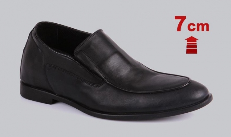 TALLMAXX Aynalı Lastikli Siyah Antik Ayakkabı